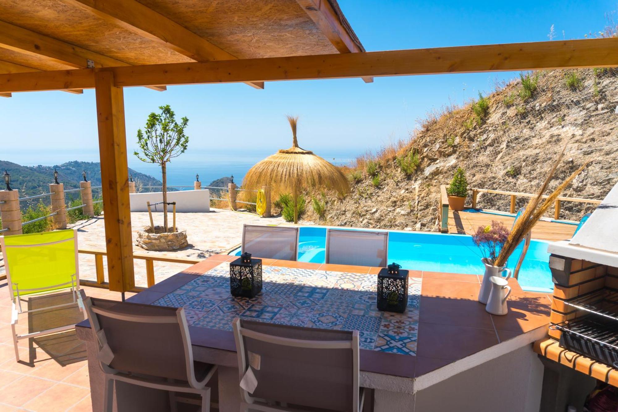 Finca Mariposa Mariposaholidays Nerja Zewnętrze zdjęcie