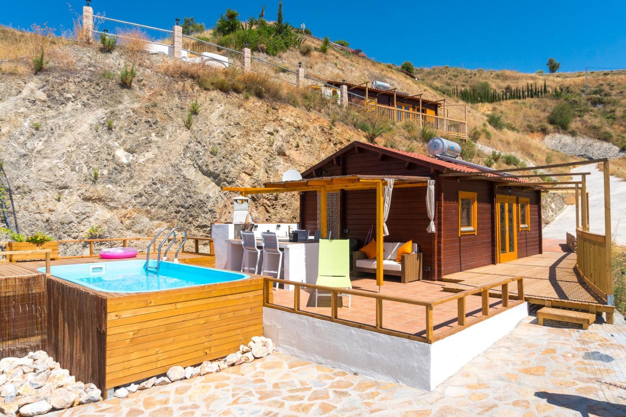 Finca Mariposa Mariposaholidays Nerja Zewnętrze zdjęcie