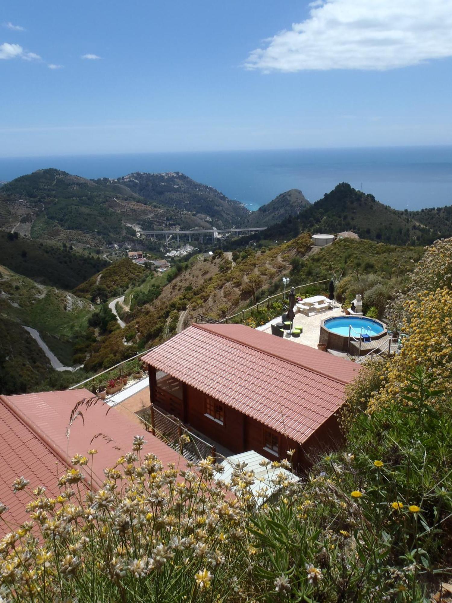 Finca Mariposa Mariposaholidays Nerja Zewnętrze zdjęcie